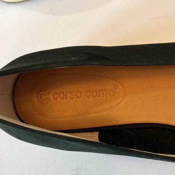 Corso Como Black Women's Sandals - Picture 8 of 8